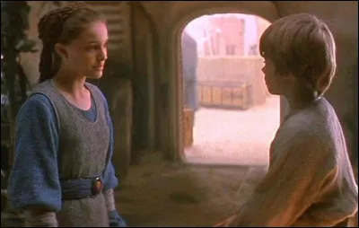 À quoi Anakin compare-t-il Padmé ?