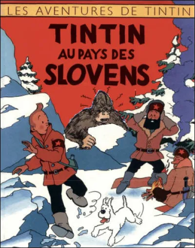 En voulant bien faire, Bob de Moor a n&eacute;anmoins commis au moins deux erreurs flagrantes en voulant faire la couverture couleur du 1er album de Tintin. Lesquelles ?