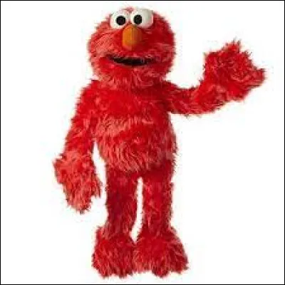 Comment se nomme ce personnage rouge issu de la s&eacute;rie t&eacute;l&eacute;vis&eacute;e de marionnettes "Sesame Street" ?