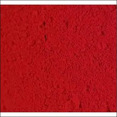 Parmi ces nuances, laquelle ne concerne pas la couleur rouge ?