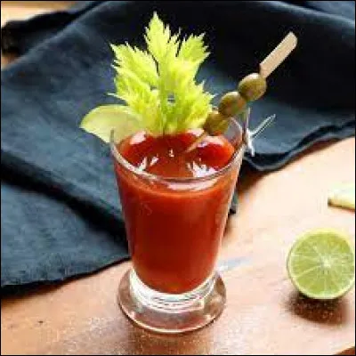Quel alcool est utilis&eacute; dans la recette du cocktail Bloody Mary ?