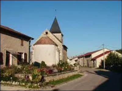 Nous sommes dans le Grand-Est, à Épiez-sur-Meuse. Petit village de 41 habitants, dans la Communauté de communes Commercy-Void-Vaucouleurs, il se situe dans le département ...