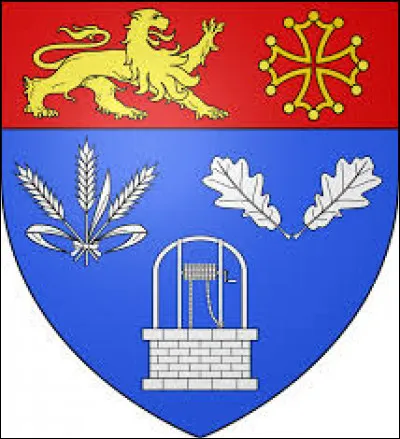 Je vous présente le blason de Saint-Cirq. Village Tarn-et-Garonnais, il se situe dans l'ex région ...