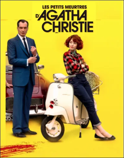 Qui est cette Blandine, héroïne et journaliste dans la série policière "Les Petits Meurtres d'Agatha Christie" qui compte 3 saisons et 44 épisodes ?