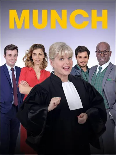 Qui est cette Isabelle, héroïne et avocate dans la série de comédies policières "Munch" qui compte 4 saisons et 24 épisodes ?