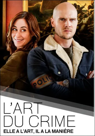 Qui est cette Éléonore, héroïne et historienne de l'art dans la série policière "L'Art du Crime" qui compte 4 saisons et 16 épisodes ?