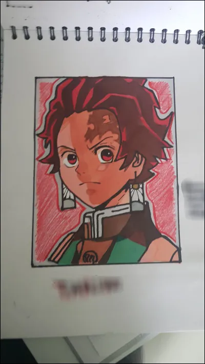 Il est dans ''Demon Slayer".