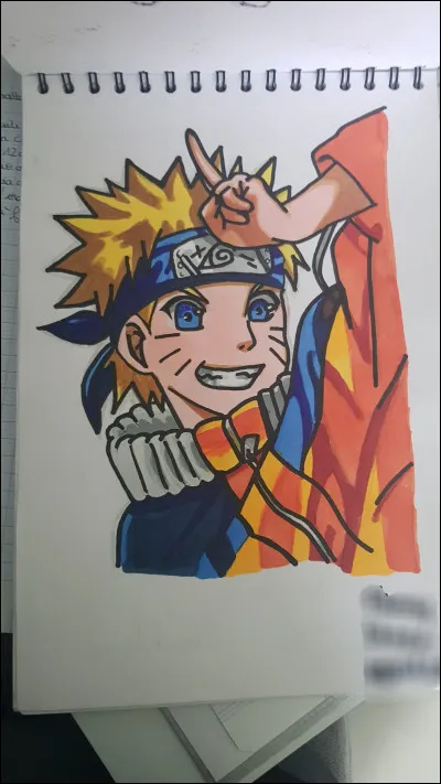Il joue dans "Naruto".