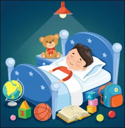 Complète les paroles.
"Petit garçon" : petit garçon, il est l'heure d'aller se coucher... Tout est calme, reposé. Entends-tu les clochettes tintinnabuler ?