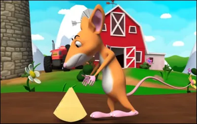 Connais-tu la comptine "Le Fermier dans son pré" ? Dans quel ordre les personnages arrivent-ils ?