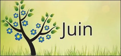 Comment se dit le mois de "juin" ?