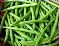 Comment dit-on 'haricot vert' en anglais ?