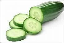Comment dit-on 'concombre' en anglais ?