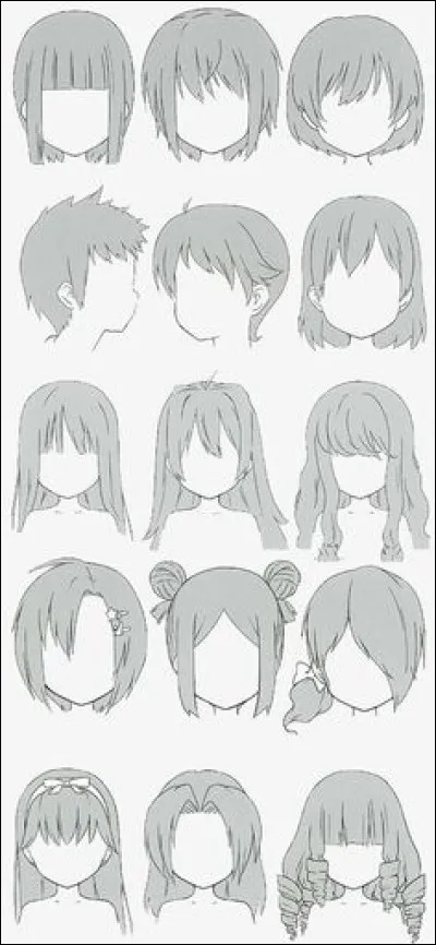 Quelle couleur de cheveux aimes-tu ?