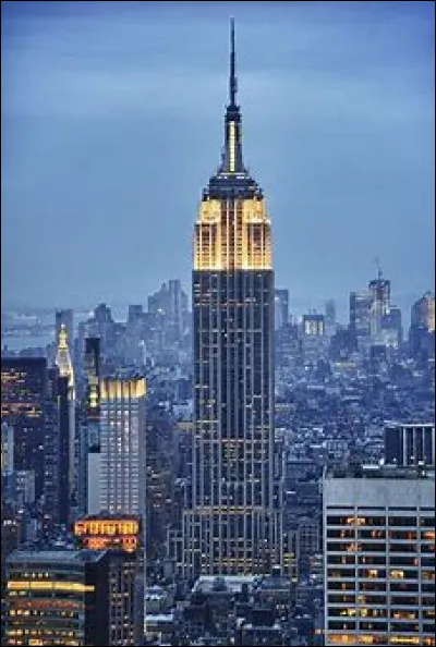 Sur quelle avenue se trouve l'Empire State Building ?