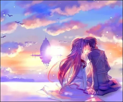 Soudain il t'embrasse :