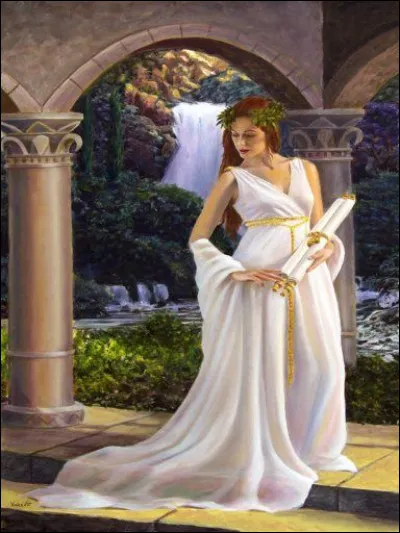 Première Muse présidant à la poésie. Qui est-elle ?