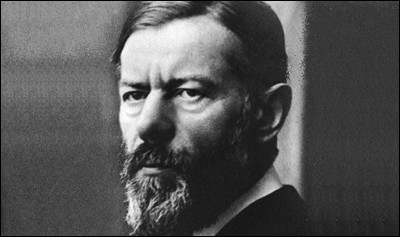 En quoi consiste la sociologie "compréhensive" de Max Weber ?