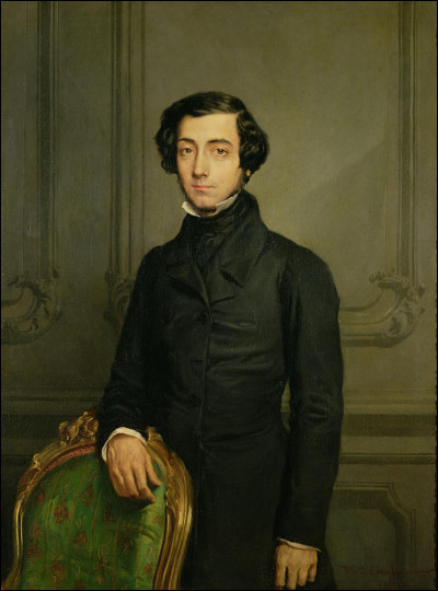 Alexis de Tocqueville (1805-1859) est considéré comme un précurseur de la sociologie, bien qu'il n'ait jamais revendiqué ses travaux comme "sociologiques". En 1831, il voyage aux États-Unis. De retour en France, quelle conclusion fait-il ?