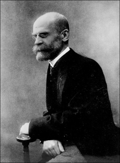 Quels sont, d'après Émile Durkheim, les trois types de suicide ?