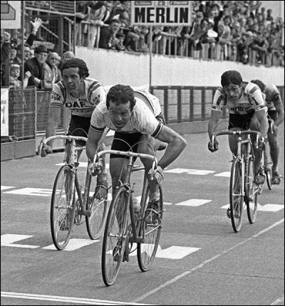 Il l'a emporté en 1981 devant de Vlaeminck et Moser : qui est-ce ?
