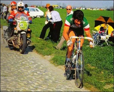 Cet Italien est le premier coureur non Belge à remporter trois fois la course, en 1978, 1979 et 1980 :