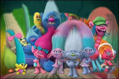 Dans quoi sont enfermés les Trolls avant le banquet ?