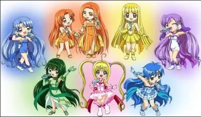 Quelle est la plus age des mermaid princess ?