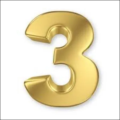 Comment se dit 3 en allemand ?