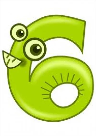 Comment se dit 6 en allemand ?