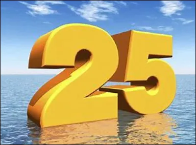Comment prononce-t-on le nombre ''25'' en espagnol ?