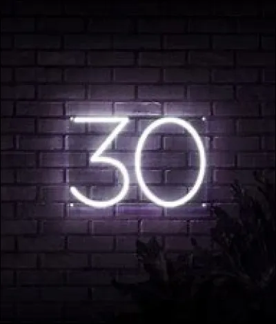 Pour finir, comment dit-on ''30'' ?