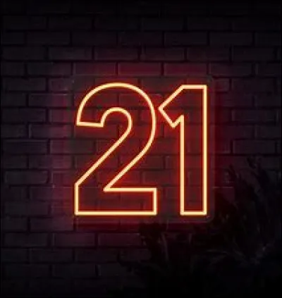 Comment se dit ''21'' en espagnol ?
