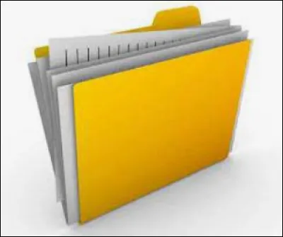 Tu as fini le dossier sur lequel tu as dû travailler. 
Que fais-tu ?