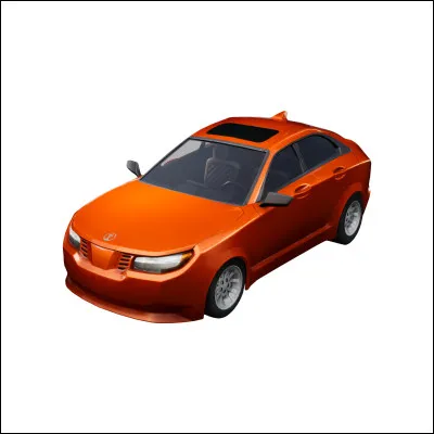 Légendaire : Comment s'appelle cette voiture ?