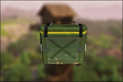 Mythique : Combien y a-t-il de boites de munitions sur l'île de Fortnite ?