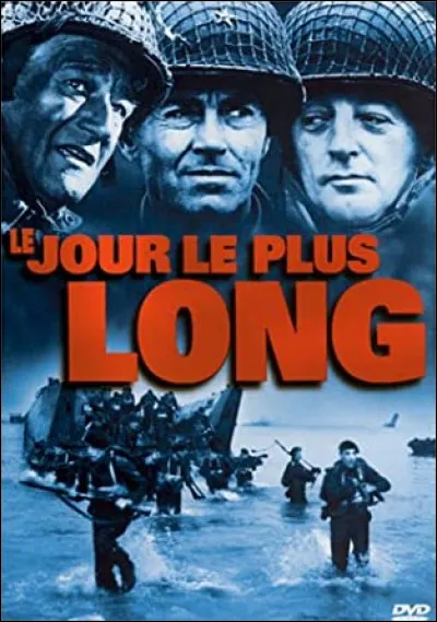 Dans le film "Le Jour le plus long" on voit un parachutiste qui reste accroché au clocher d'une église. Dans quelle commune l'évènement s'est-il déroulé ?