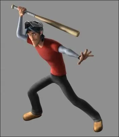 Il prte sa voix  Casey Jones une des personnages...