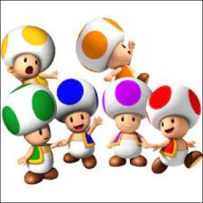 Dans quel univers de jeu vidéo, les Toads sont-ils des personnages récurrents ?