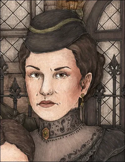 Comment s'appelle la mère de Sirius ?