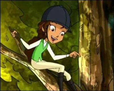 Comment s'appelle cette fille ?