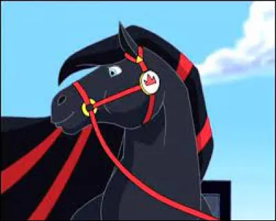 Comment s'appelle ce cheval ?