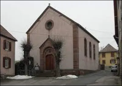 Nous terminons notre balade dans le Grand-Est, &agrave; Zeinheim. Nous sommes dans le d&eacute;partement ...