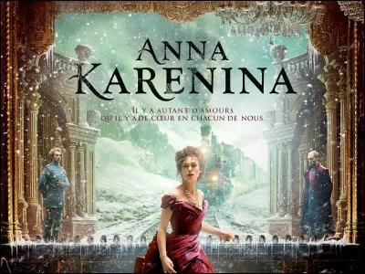 Quel est le nom de l'amant d'Anna Karénine, héroïne du roman éponyme de Léon Tolstoï ?