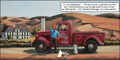 Et surtout, n'allez pas rater la dernière marche !
[Quel est cet album ?]