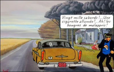 Là, vous brûlez !
[Quel est cet album ?]