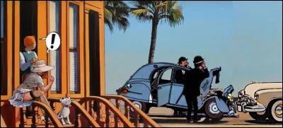 Les Dupondt dans leurs oeuvres...
[Quel est cet album ?]