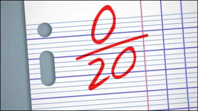 Mise en situation : Dans la cour de récréation, tu croises ta meilleure amie qui te demande la note obtenue à ton DM (devoir maison) de mathématiques. Tu as eu 3/20.
Sachant qu'il y a ses 6 autres amies, si tu le dis, les 7 personnes vont le répéter à tout le monde ! 
Quelle est ta réaction ?