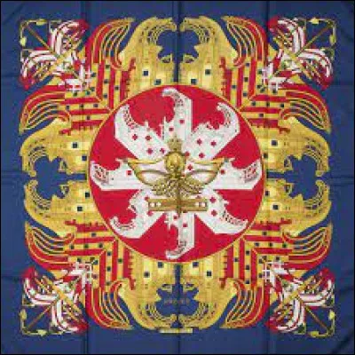 Quelle célèbre maison de couture, créa ces foulards de soie, nommés ''carrés" ?