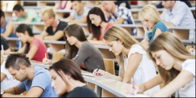 Tes résultats scolaires sont/étaient :